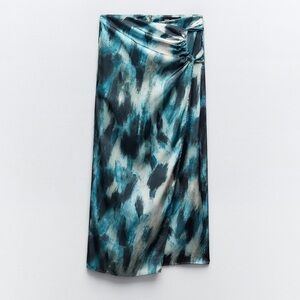 Zara multicolor skirt